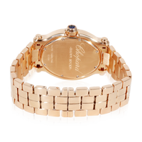 Happy Sport 275350-5004 Womens Watch in 18kt Rose Gold