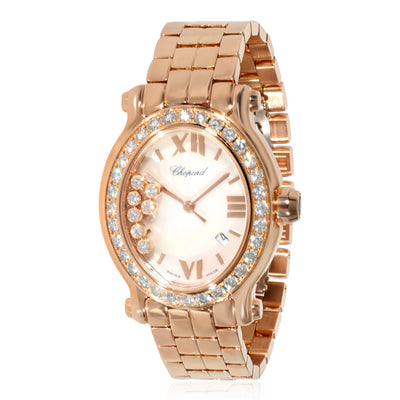 Happy Sport 275350-5004 Womens Watch in 18kt Rose Gold