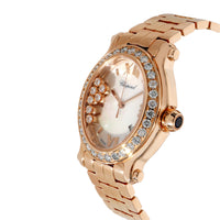 Happy Sport 275350-5004 Womens Watch in 18kt Rose Gold