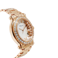 Happy Sport 275350-5004 Womens Watch in 18kt Rose Gold