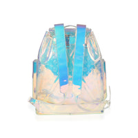 Louis Vuitton x Virgil Abloh PVC Prism Christopher Backpack Handbag pv