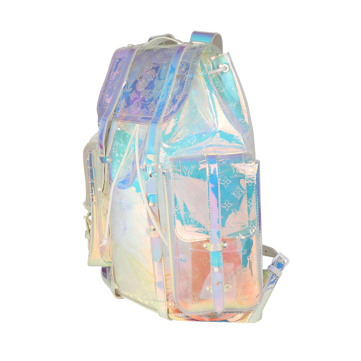 Louis Vuitton x Virgil Abloh PVC Prism Christopher Backpack | myGemma