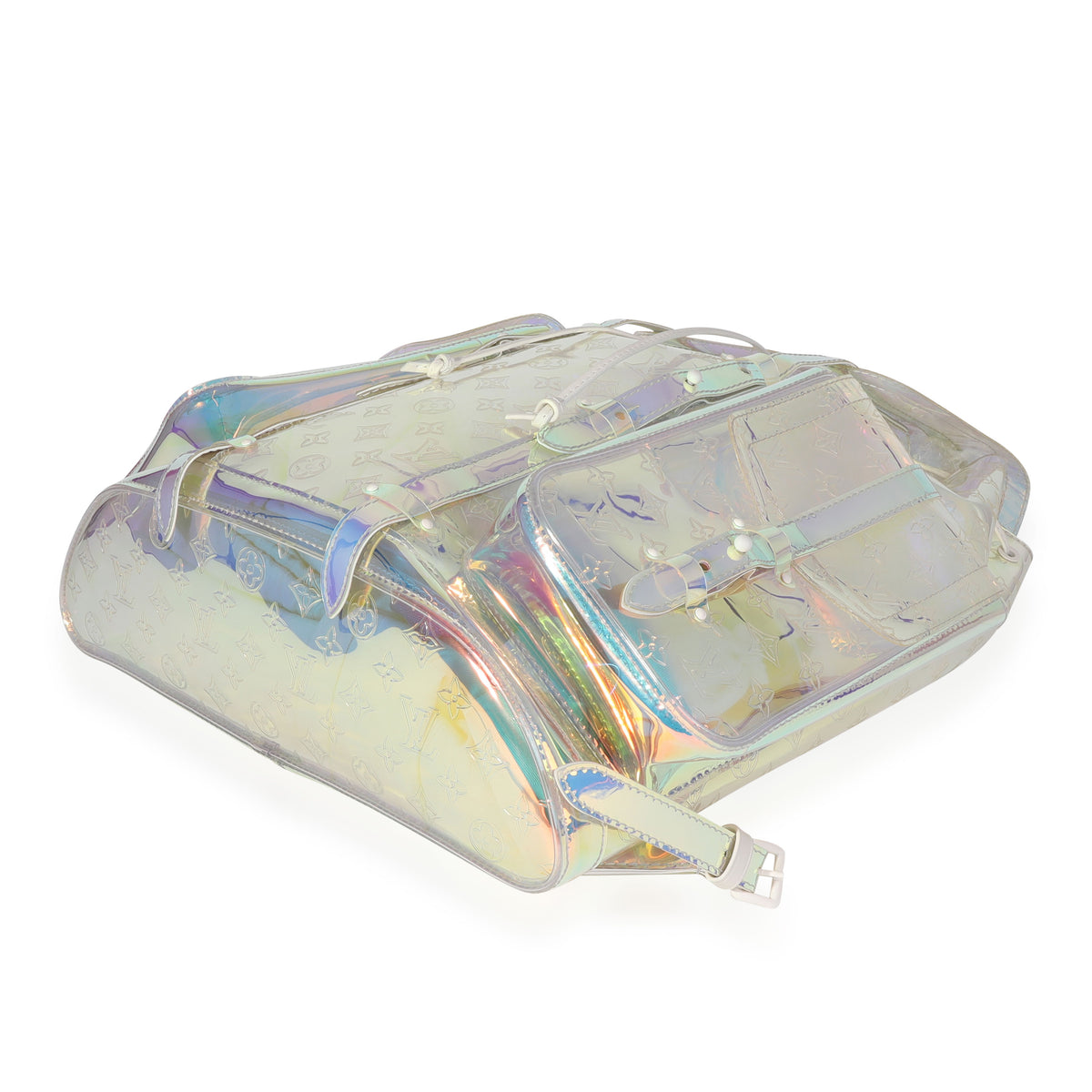 x Virgil Abloh PVC Prism Christopher Backpack