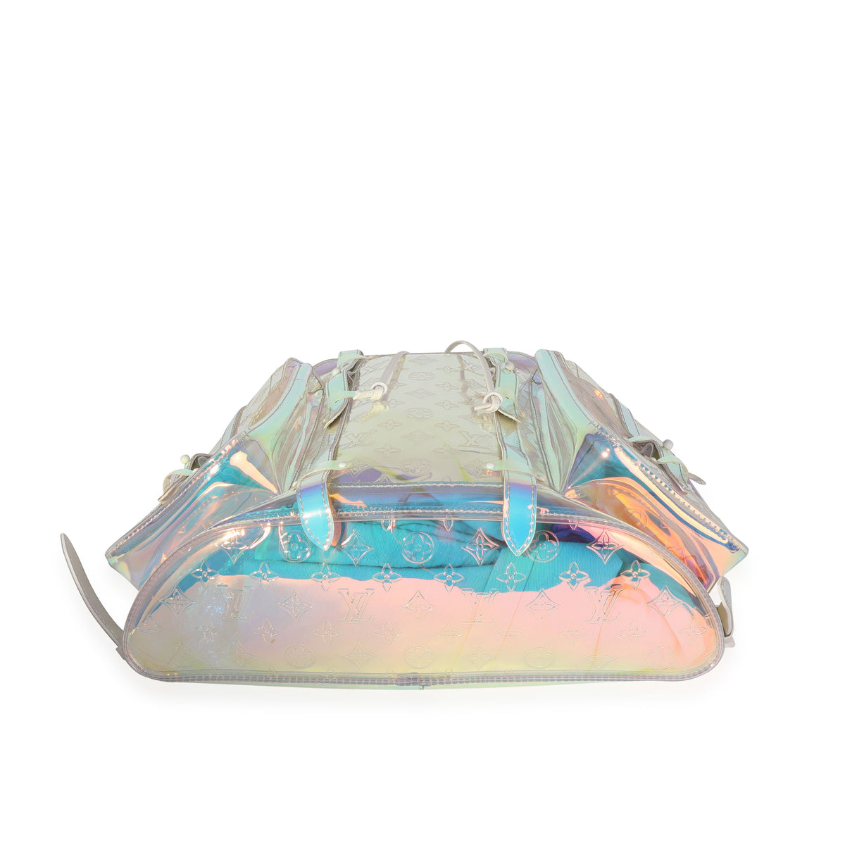 x Virgil Abloh PVC Prism Christopher Backpack