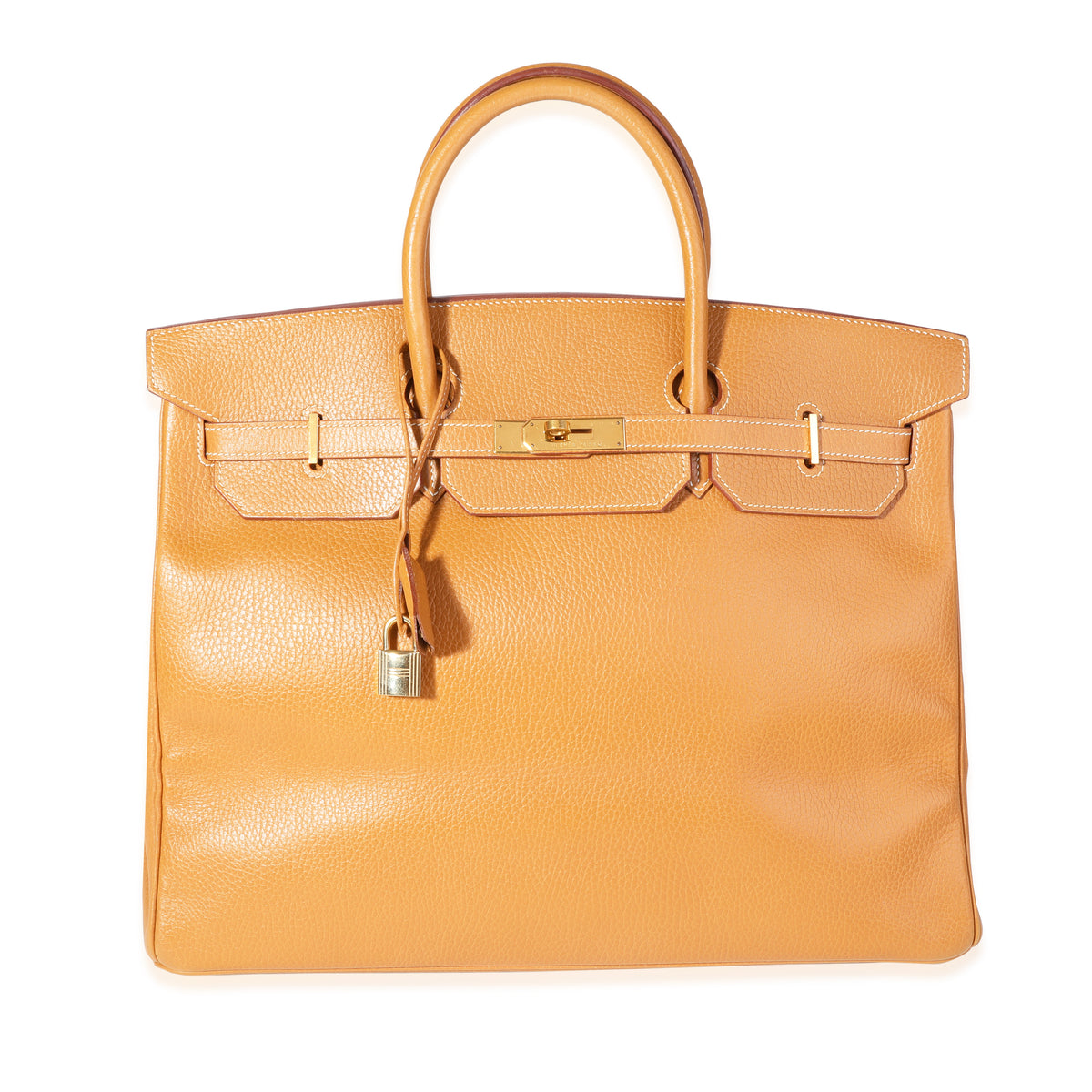 Hermès Natural Ardennes Birkin 40 GHW