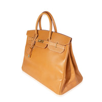 Hermès Natural Ardennes Birkin 40 GHW