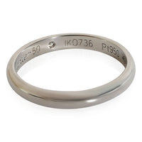 1895 Wedding Band, 1 Diamond (Platinum)