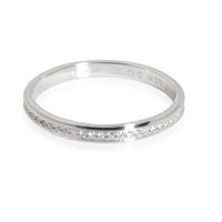 Cartier DAmour Diamond Wedding Band in Platinum 0.15 CTW