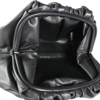 Nero Calfskin Leather Pouch