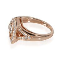 Bvlgari Diva's Dream Diamond Ring in 18k Rose Gold 0.67 CTW