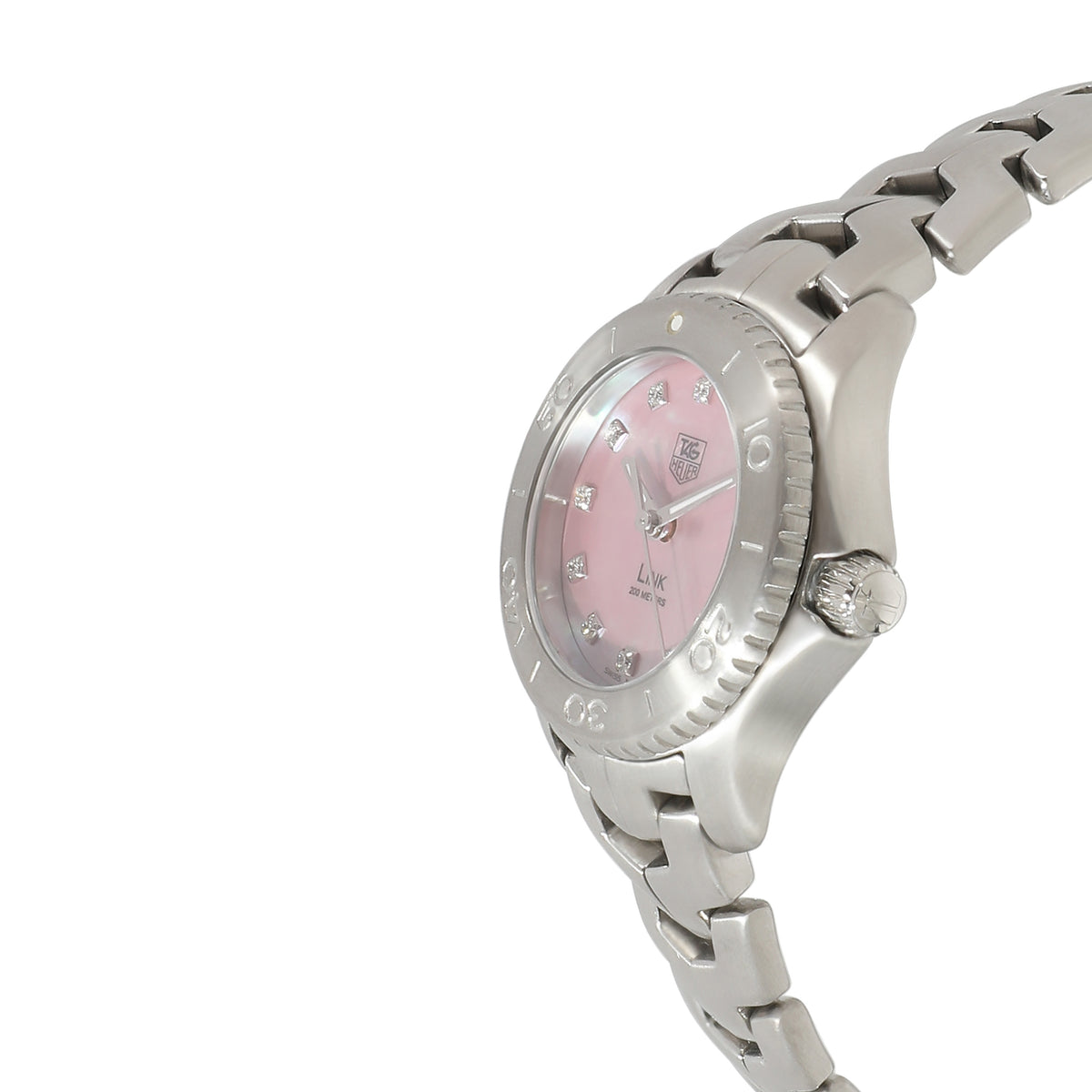 Link WJ131C.BA0573 Womens Watch in  Stainless Steel