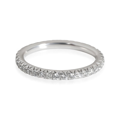 Diamond Eternity Band in Platinum 0.55 Ctw