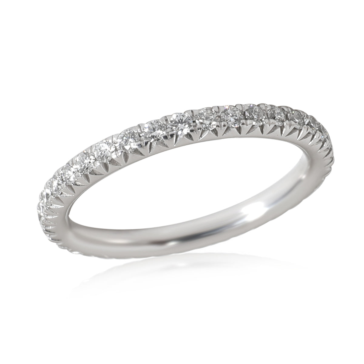 Diamond Eternity Band in Platinum 0.55 Ctw