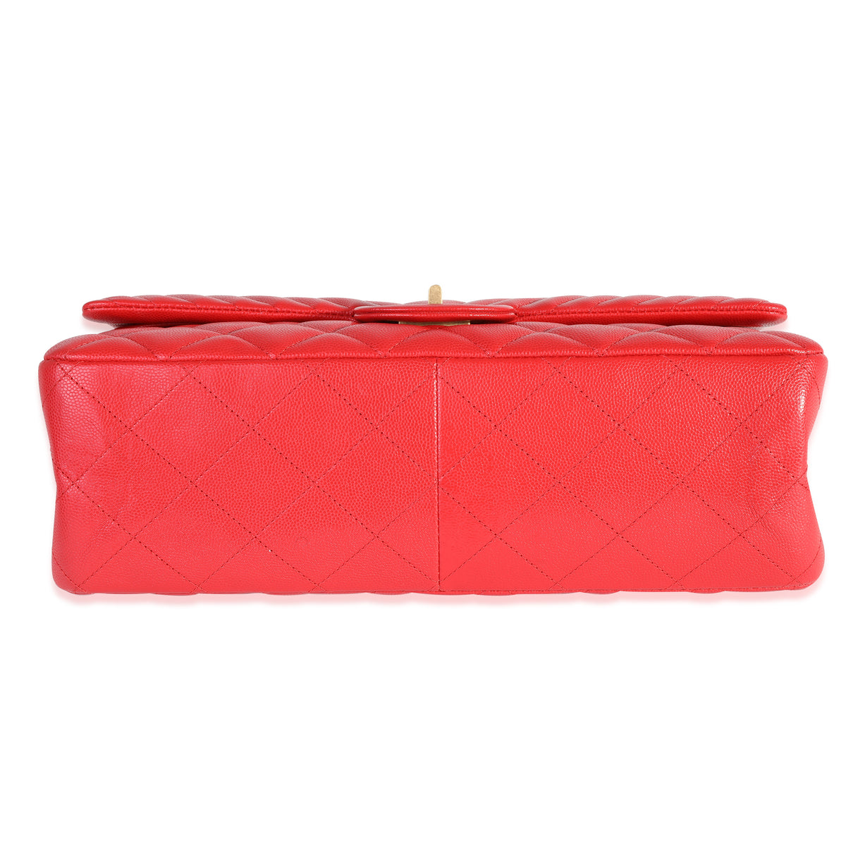 Red Quilted Reissue 2.55 227 Double Flap Bag