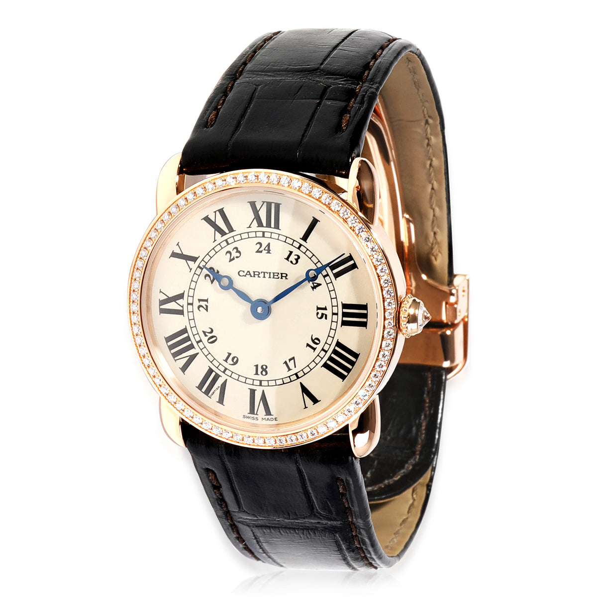 Ronde Louis  WR000351 Womens Watch in 18K Rose Gold