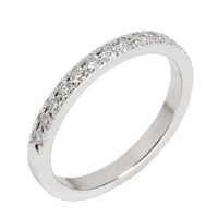 Novo Half-Eternity Diamond Wedding Band in Platinum 0.18 CTW