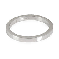 Novo Half-Eternity Diamond Wedding Band in Platinum 0.18 CTW