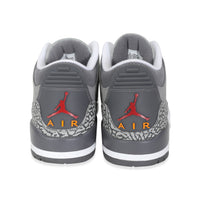 Air Jordan III Air Jordan 3 Retro Cool Grey 2021 (13 US)