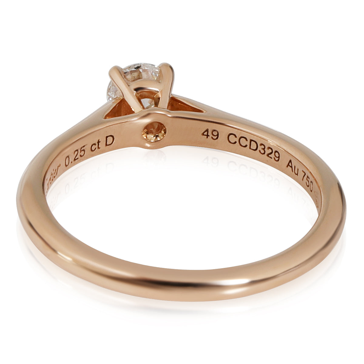Solitaire 1895 Engagement Ring (Rose Gold) - Main Image