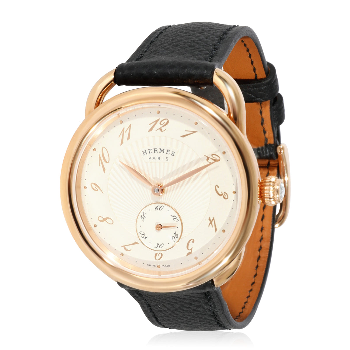 Arceau Ecuyere AR6.670.221.MN0 Unisex Watch in 18kt Rose Gold