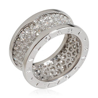 B.zero1 Pave Diamond  Ring in 18k White Gold 2.24 CTW