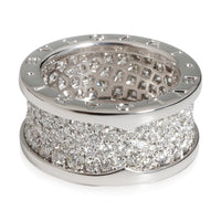 B.zero1 Pave Diamond  Ring in 18k White Gold 2.24 CTW