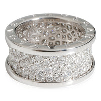 B.zero1 Pave Diamond  Ring in 18k White Gold 2.24 CTW