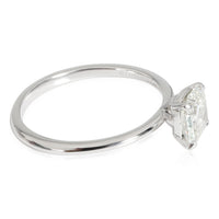 Tiffany & Co. 1.01 ct Cut Cornered Square Mixed Cut Diamond True Engagement Ring sv