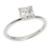 1.01 ct Cut Cornered Square Mixed Cut Diamond True Engagement Ring