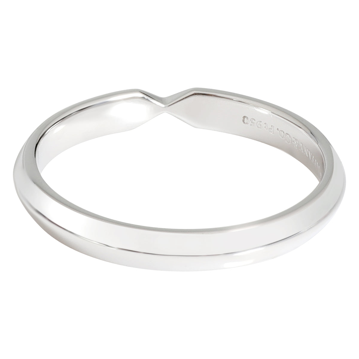 Tiffany & Co. Harmony Wedding Band in Platinum