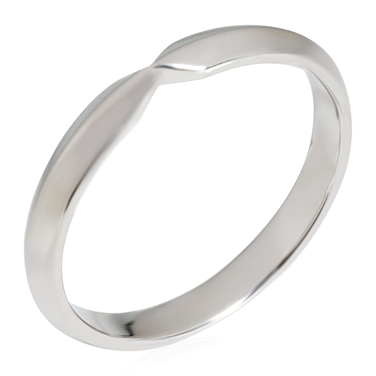 Tiffany & Co. Harmony Wedding Band in Platinum