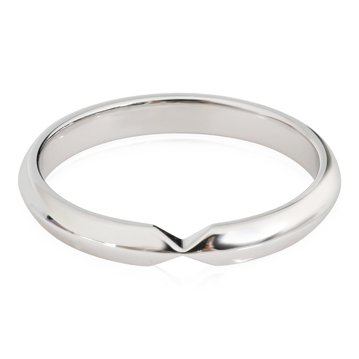 Tiffany & Co. Harmony Wedding Band in Platinum