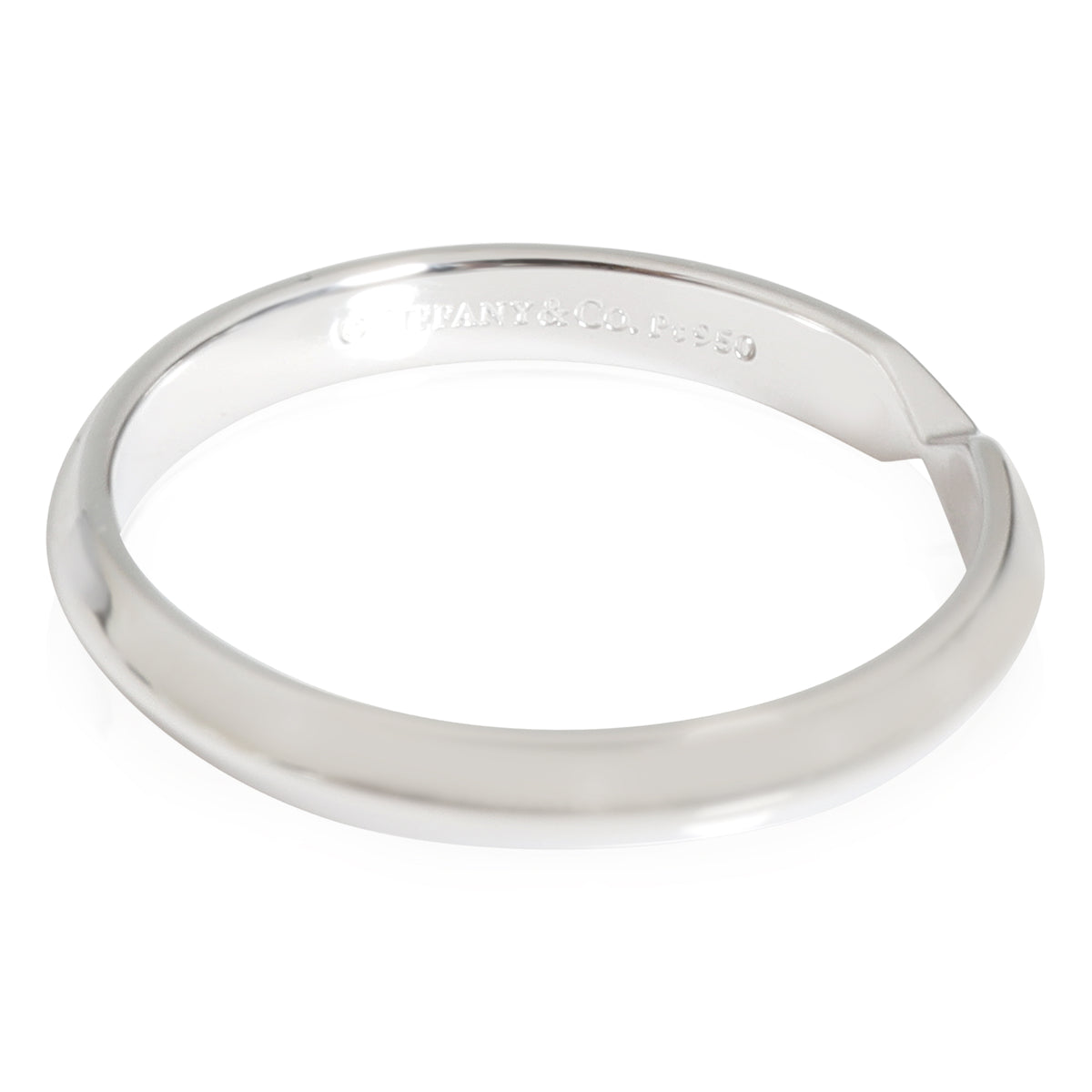 Tiffany & Co. Harmony Wedding Band in Platinum