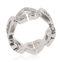 Cartier C Heart of Cartier Diamond Ring in 18K  White Gold 0.13 CTW