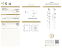 GIA Certified 1.31 Ct Radiant cut F IF Loose Diamond