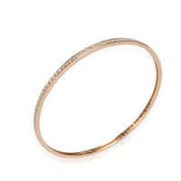 Diamond Bangle in 18k Rose Gold 1.75 CTW