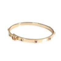 Running G Black Diamond Slim Bangle in 18k Yellow Gold 0.35 CTW