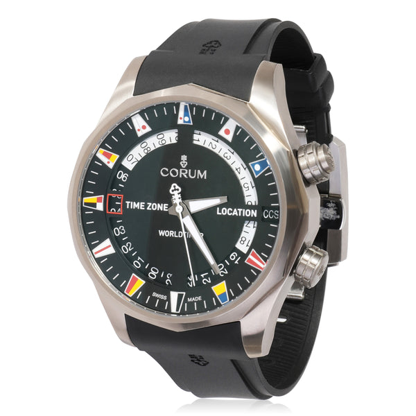 Corum Admiral's Cup Worldtimer 637.101.04/F371 Men's Watch in