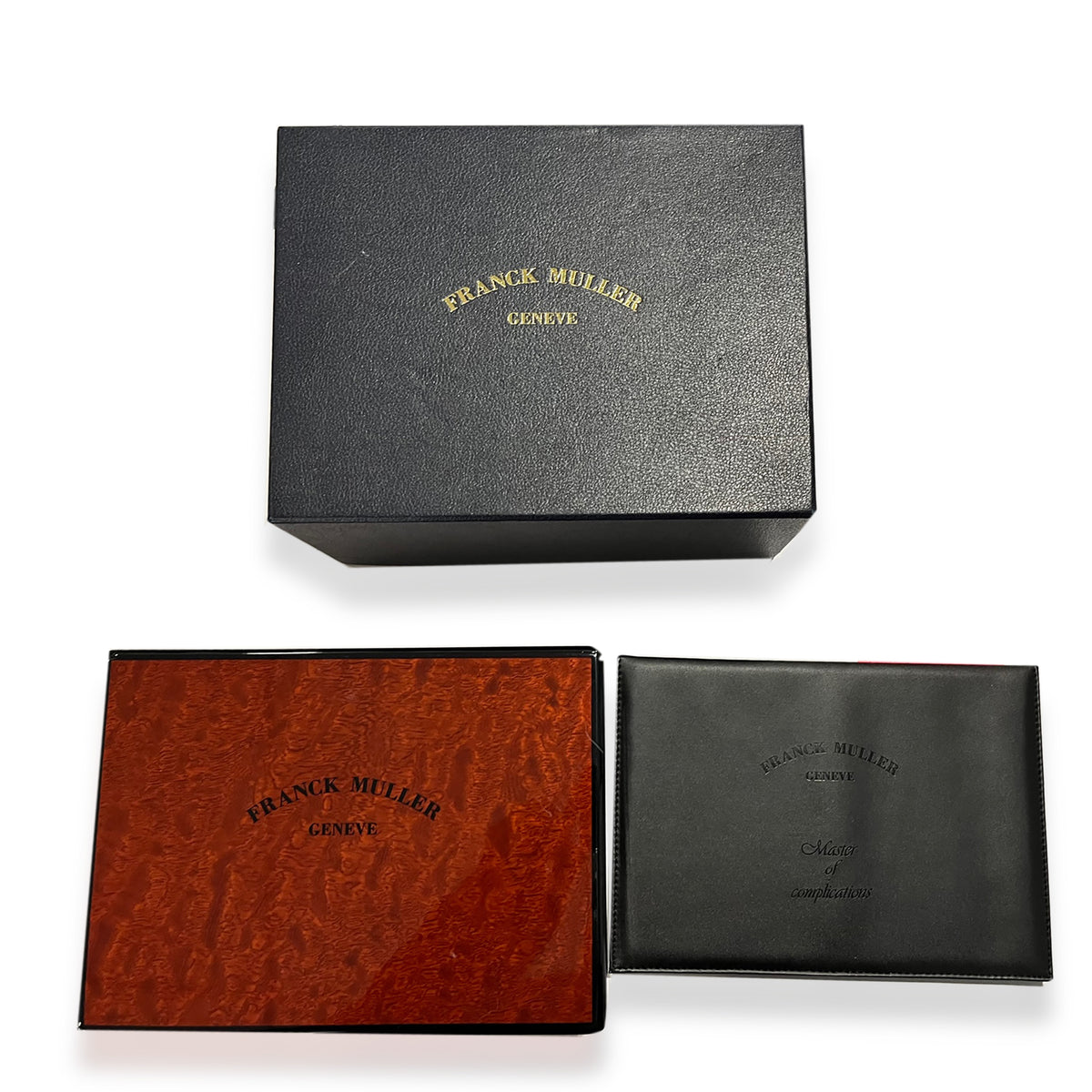 Franck Muller Master Square 6000K SC DT D Men's Watch in 18kt Rose Gold box