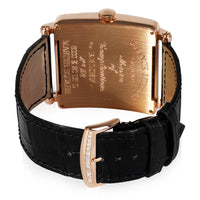 Franck Muller Master Square 6000K SC DT D Men's Watch in 18kt Rose Gold bv