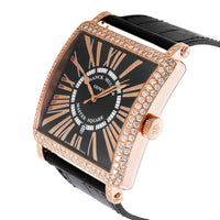 Franck Muller Master Square 6000K SC DT D Men's Watch in 18kt Rose Gold lv
