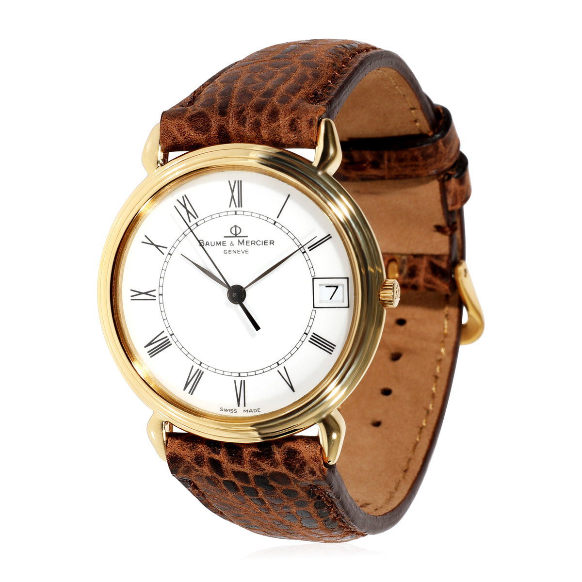 Classima 15163 Unisex Watch in 18kt Yellow Gold