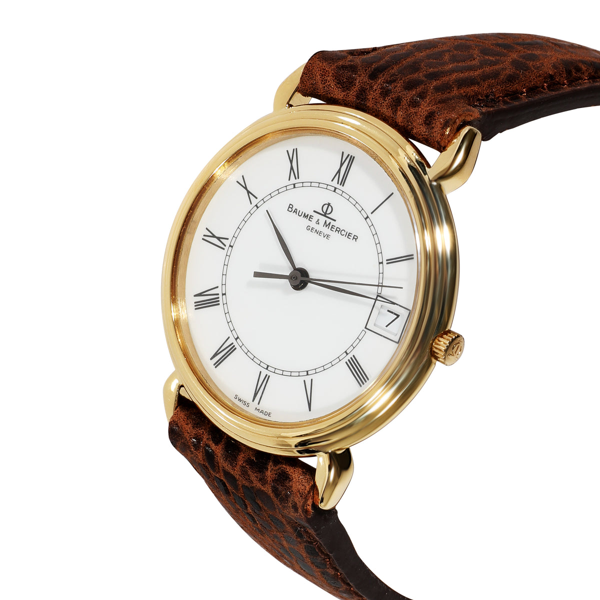 Classima 15163 Unisex Watch in 18kt Yellow Gold