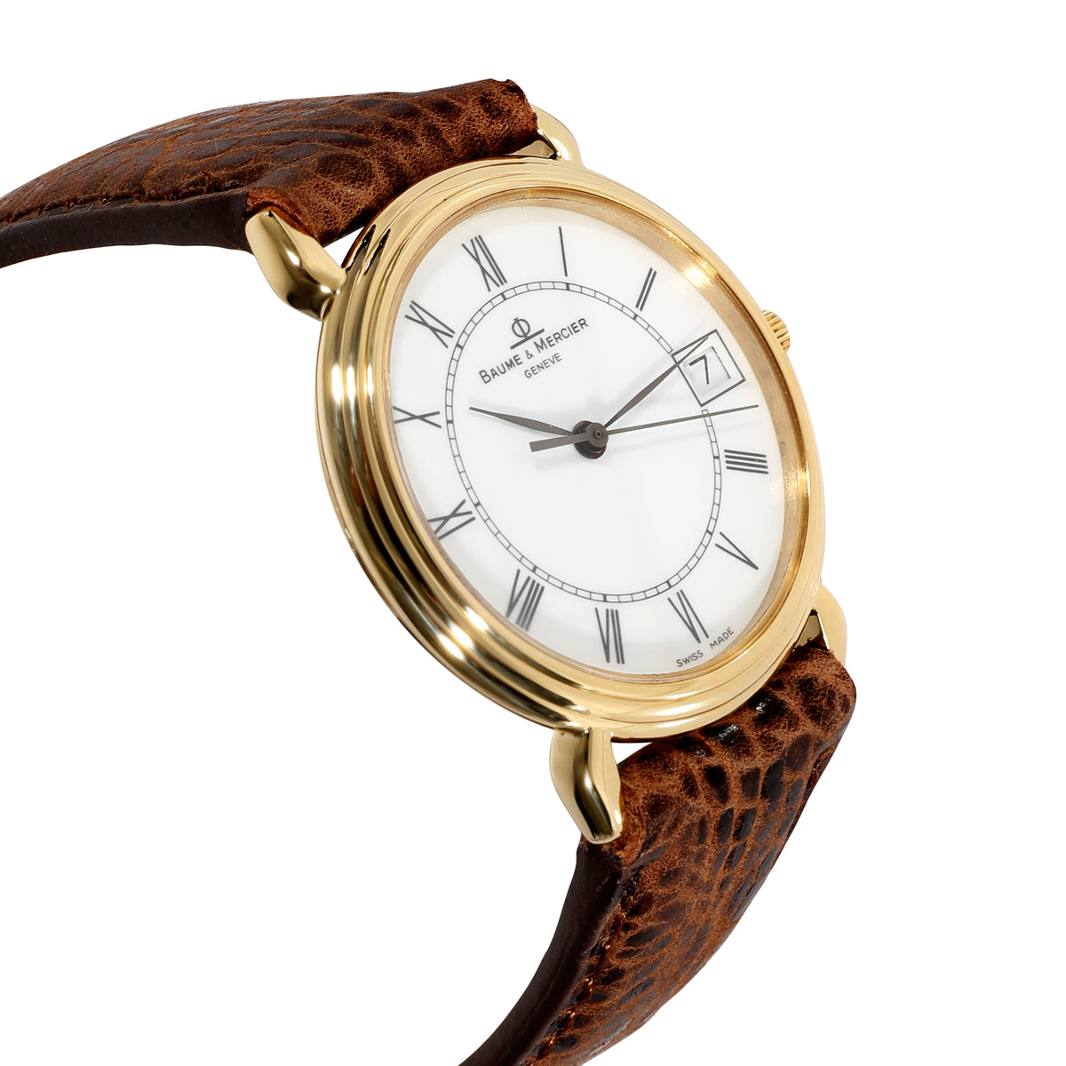 Classima 15163 Unisex Watch in 18kt Yellow Gold