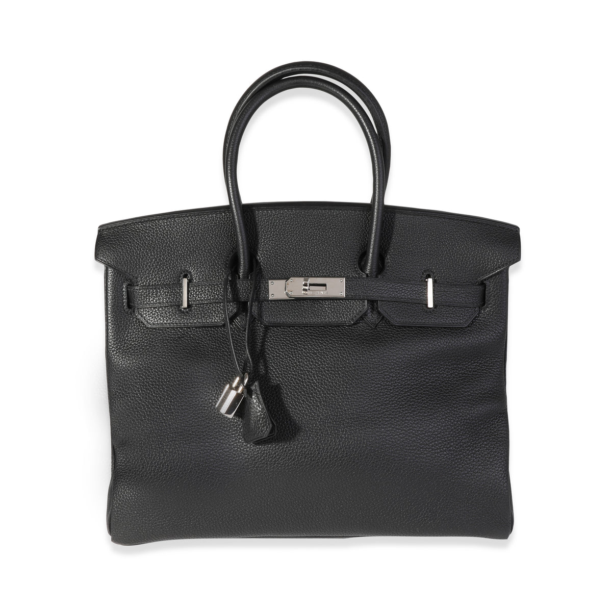 Black Togo Birkin 35 PHW