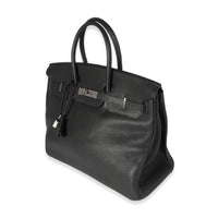 Black Togo Birkin 35 PHW