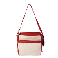 Rouge Garnace Clèmence & Toile Helena Bag