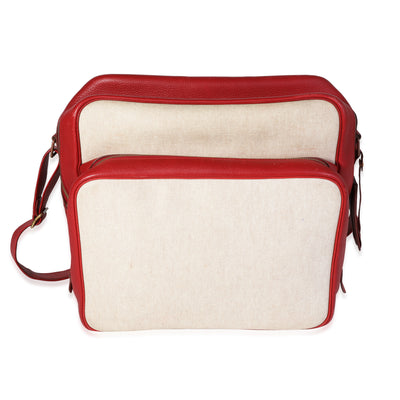 Rouge Garnace Clèmence & Toile Helena Bag