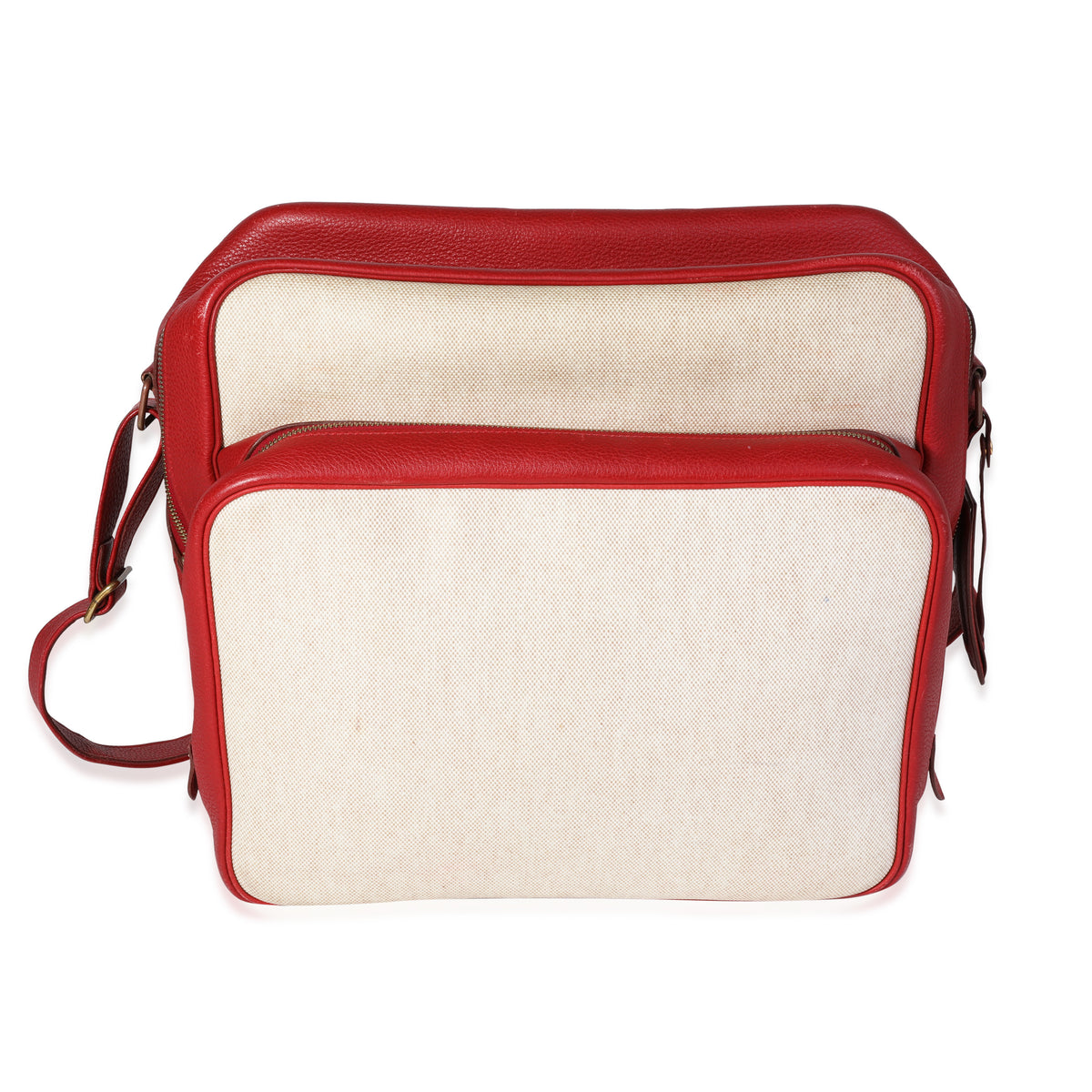 Rouge Garnace Clèmence & Toile Helena Bag