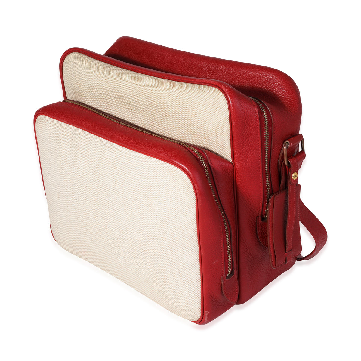 Rouge Garnace Clèmence & Toile Helena Bag